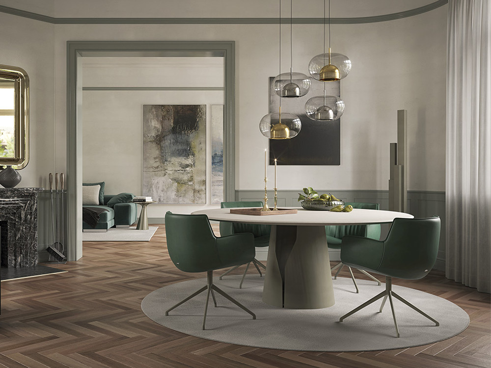 Giano Argile Dining Table