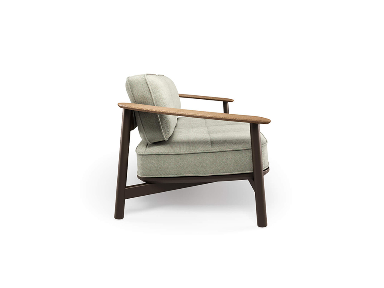 Twins Outdoor 2-Seater Sofa