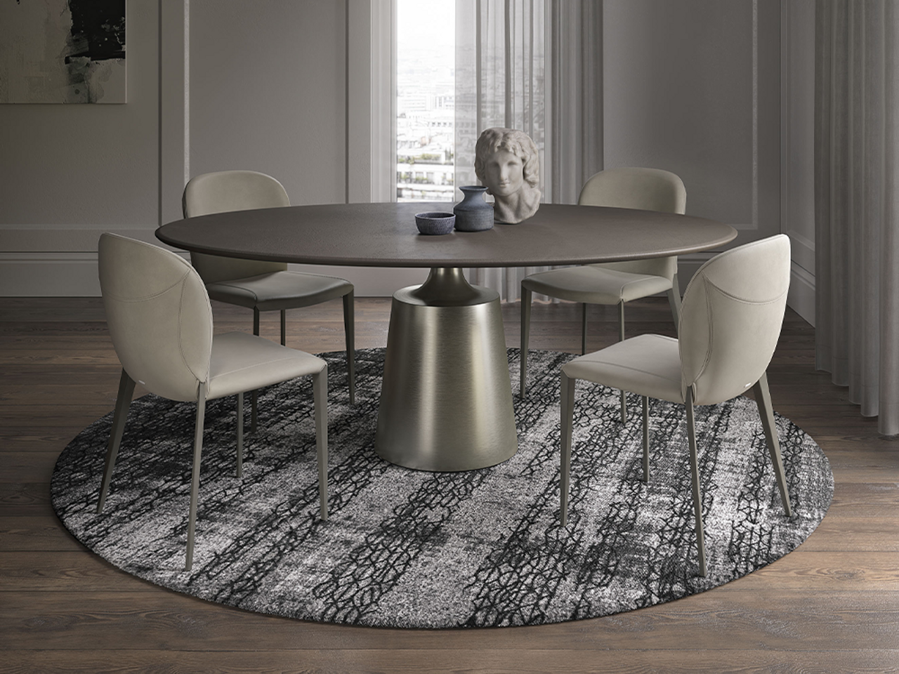 Yoda Argile Dining Table