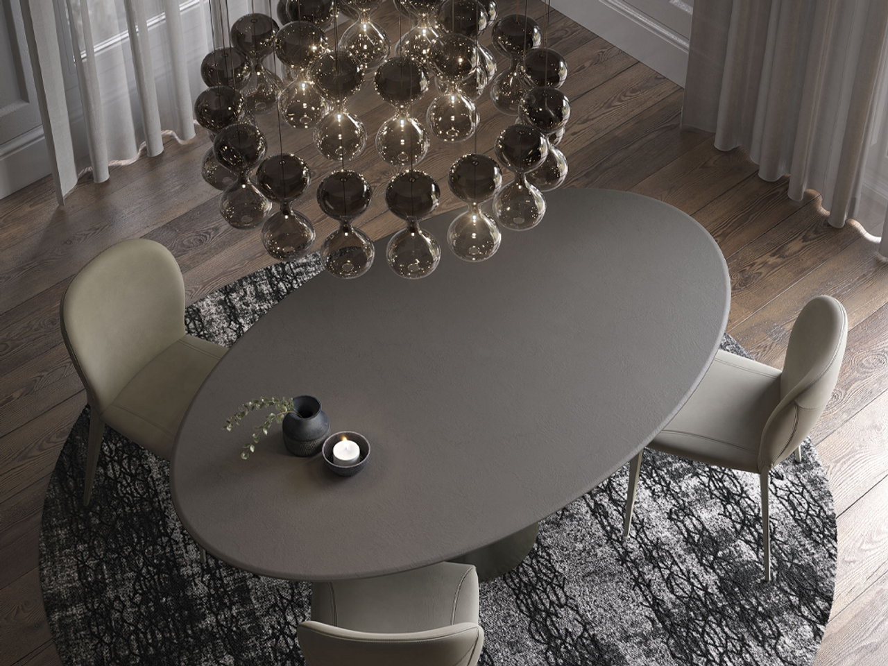 Yoda Argile Dining Table
