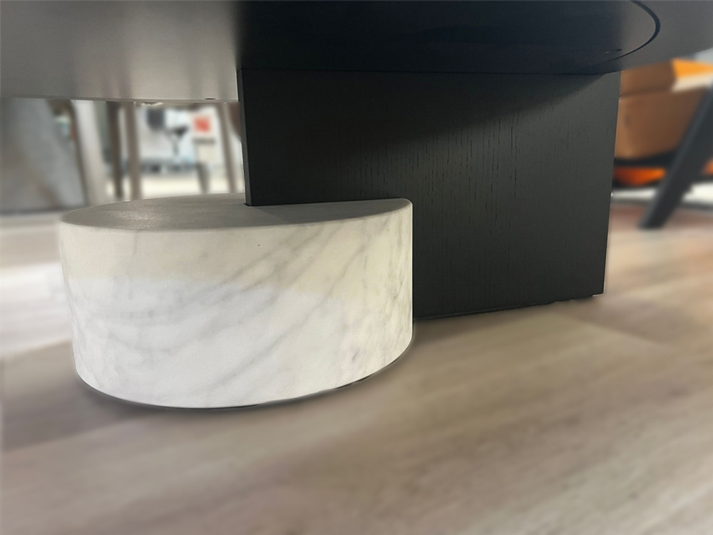 Sengu Low Table - Black Stained Oak