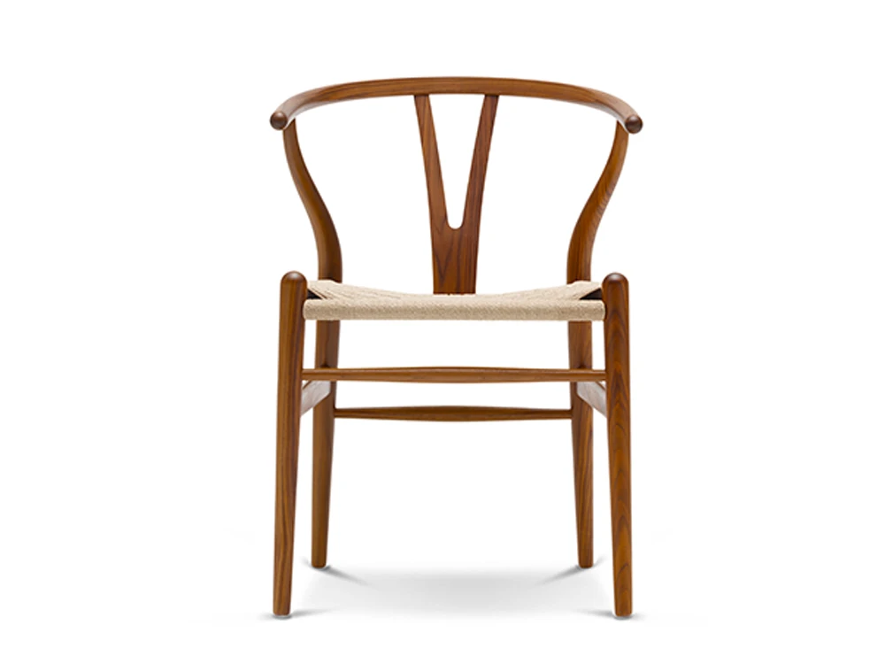 CH24 Wishbone Chair - Natural Paper Cord