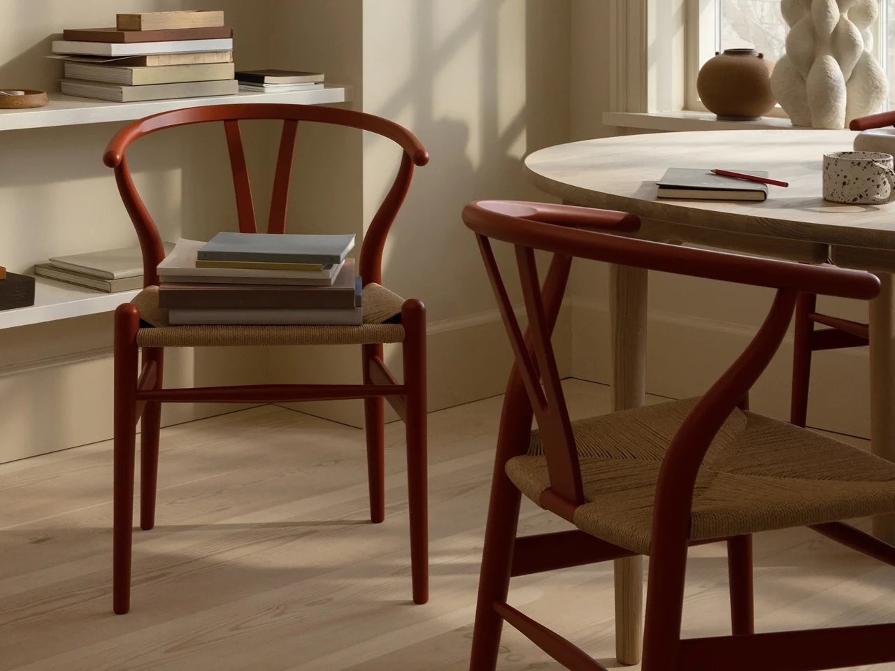 CH24 Soft Wishbone Chair