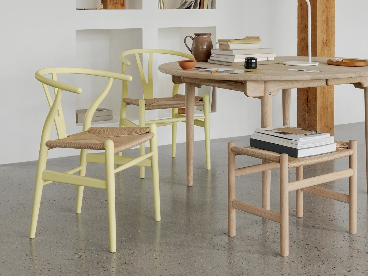 CH24 Soft Wishbone Chair