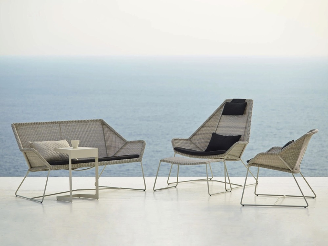 Breeze Two-Seater Outdoor Sofa