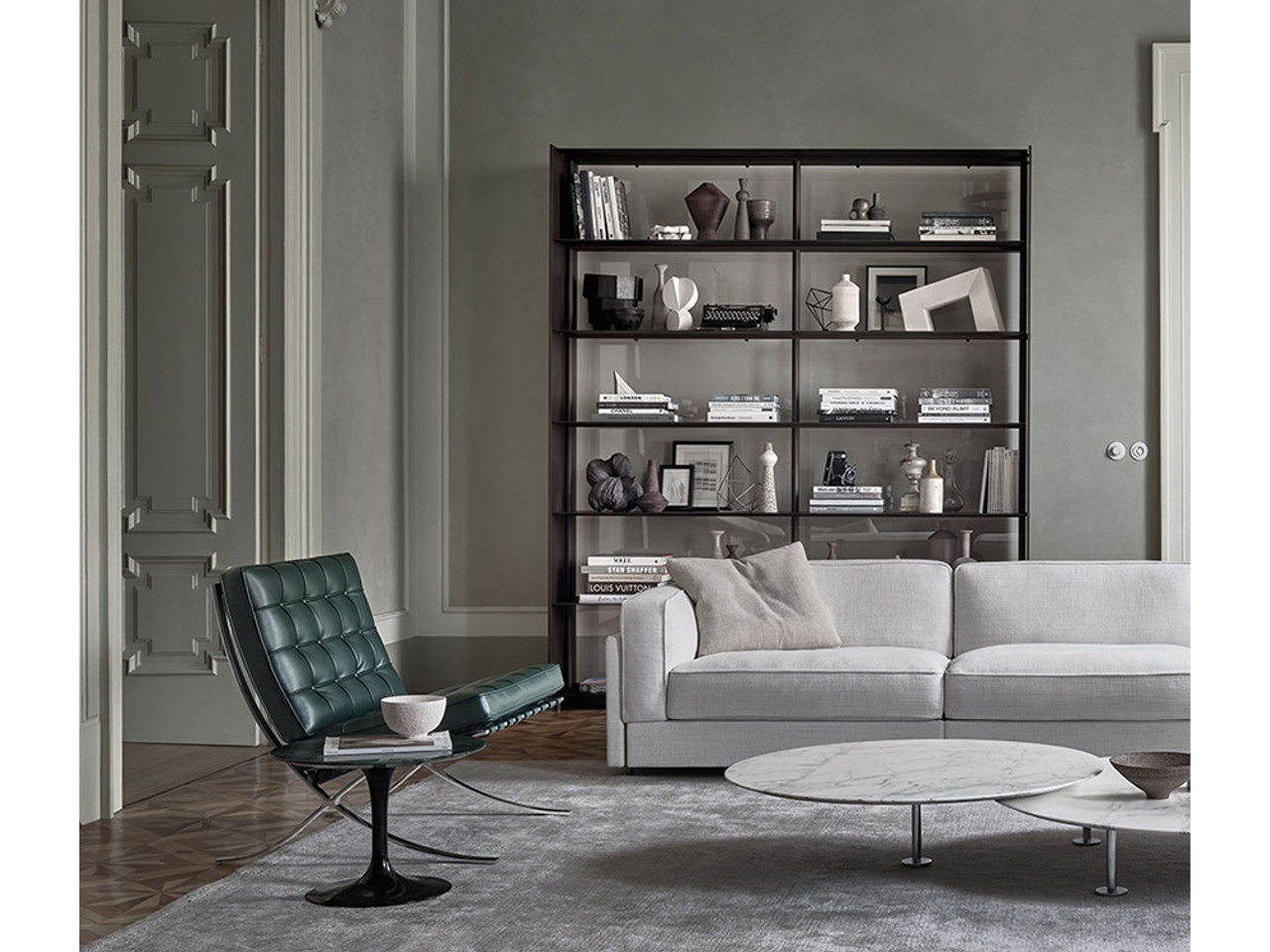 Red Baron Bookcase