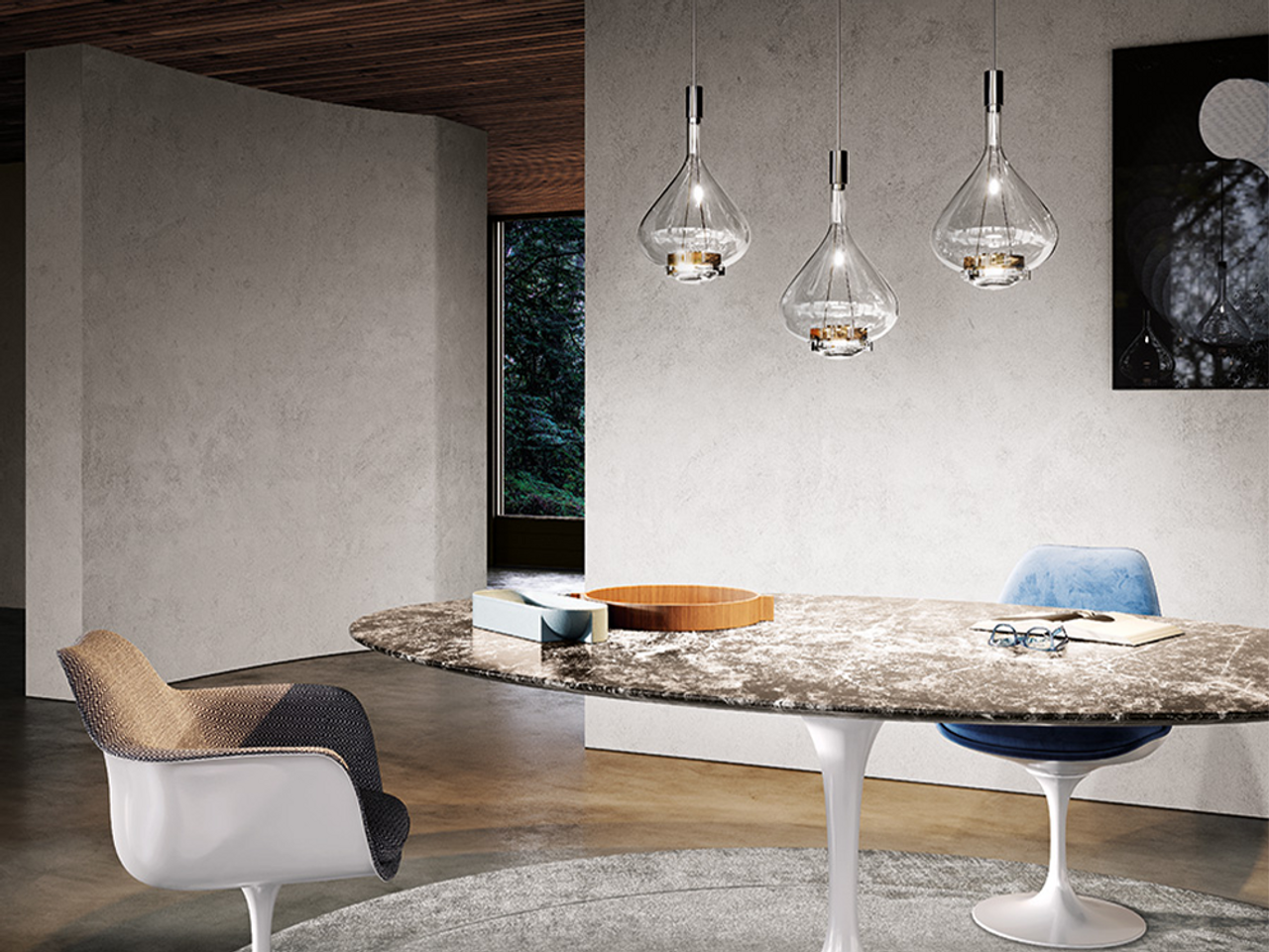 Studio italia skyfall pendant top