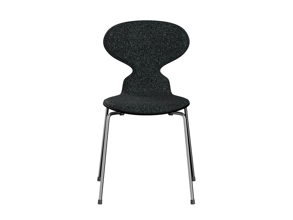 Fritz Hansen Ant Dining Chair - Front Upholstered by Arne Jacobsen