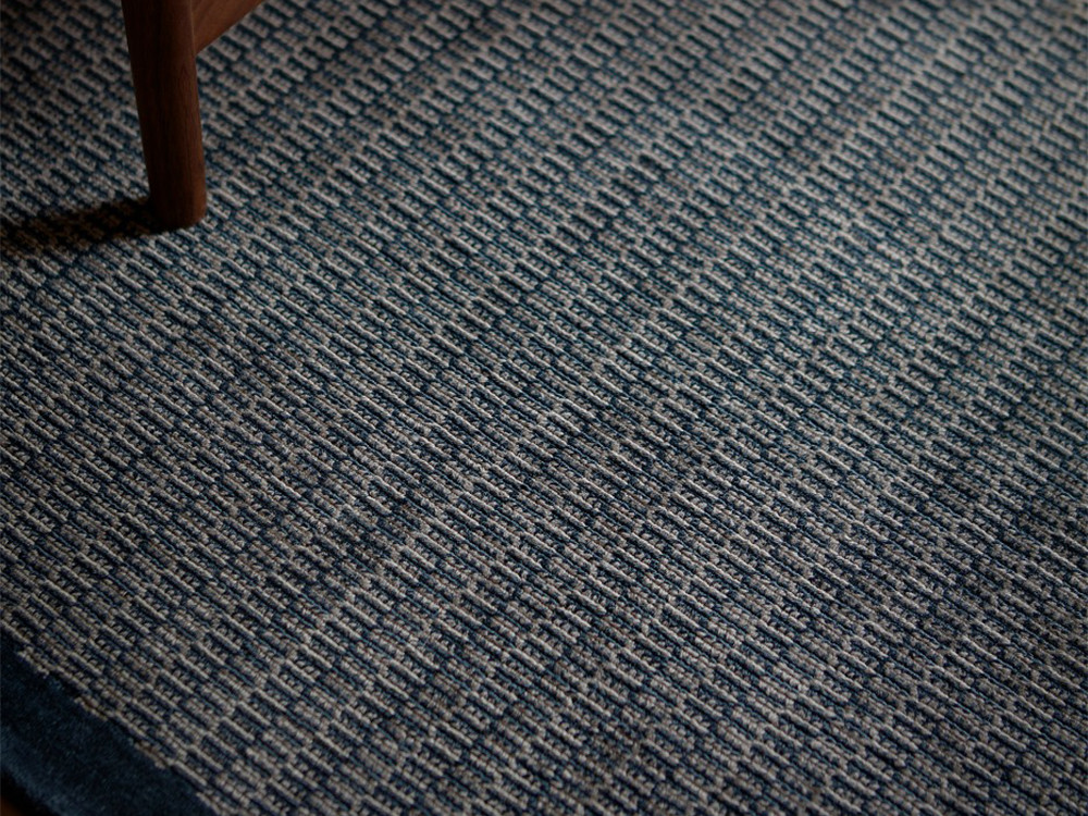 Gro Rug Petrol/Beige - Quickship