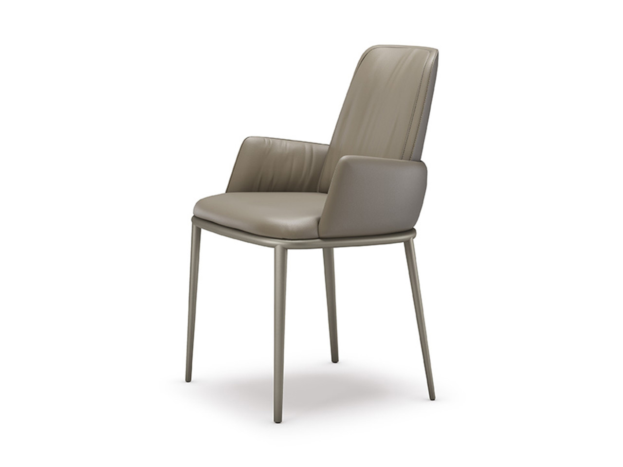 Belinda Metal Legs Dining Chair