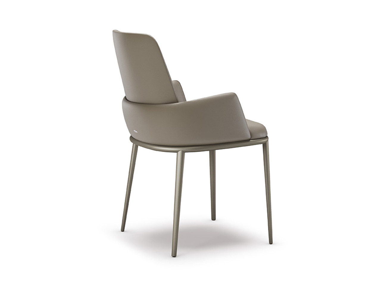 Belinda Metal Legs Dining Chair