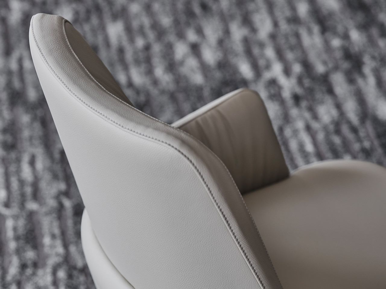 Belinda Metal Legs Dining Chair