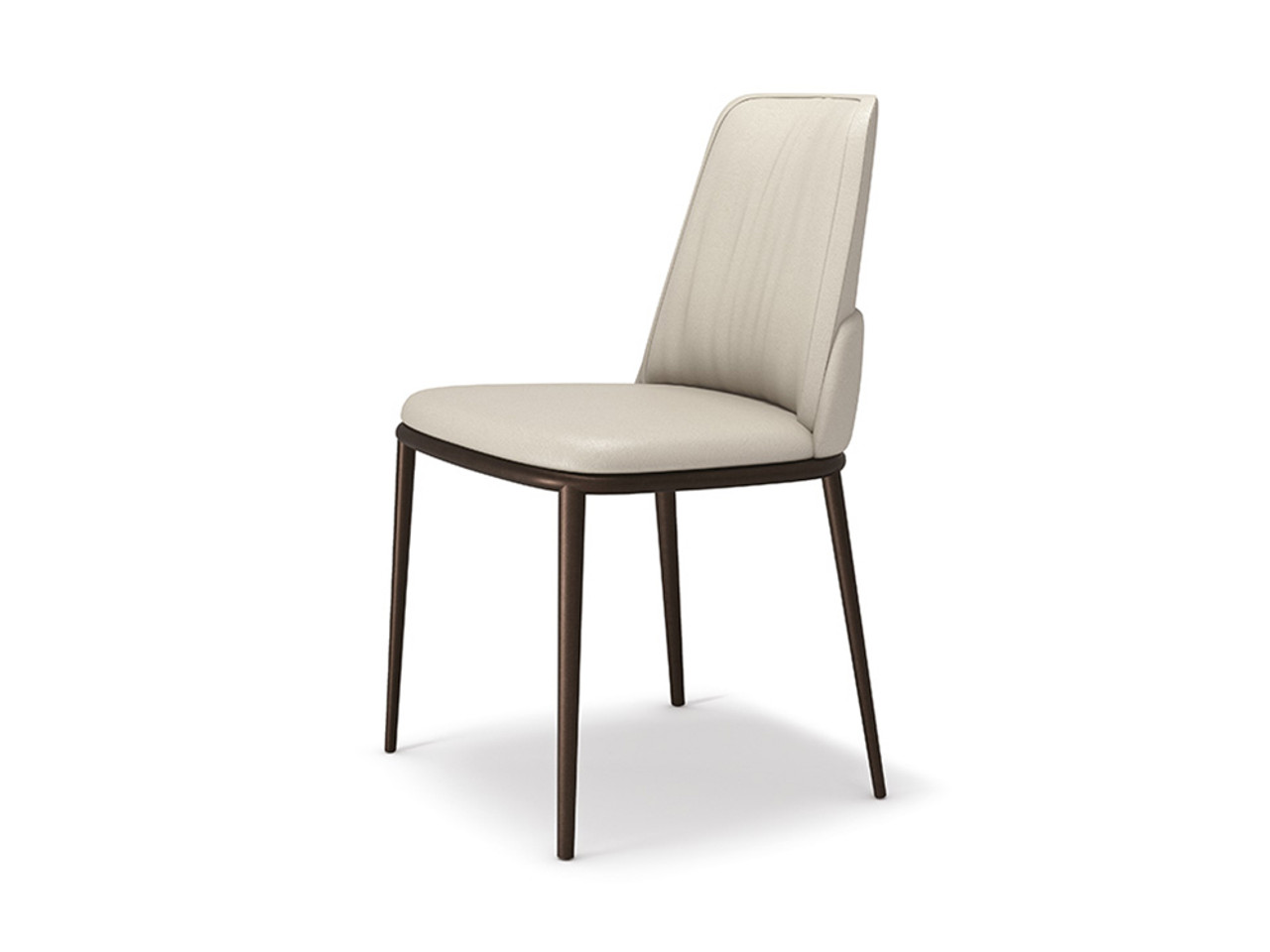 Belinda Metal Legs Dining Chair