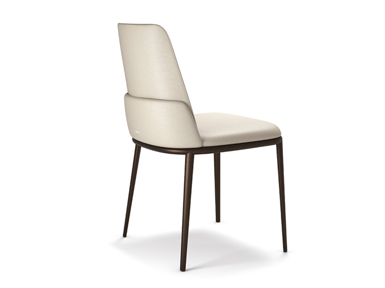 Belinda Metal Legs Dining Chair