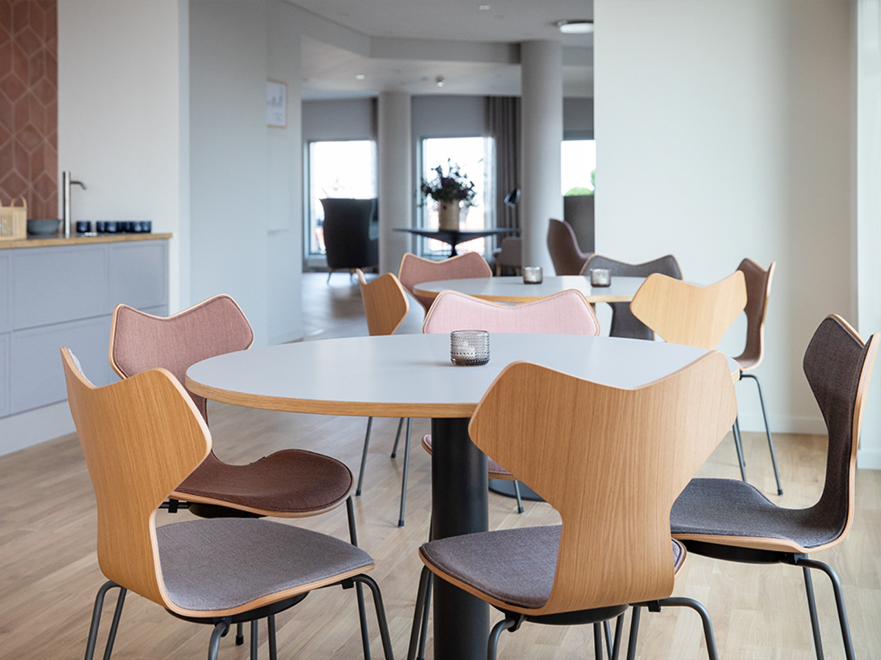 Grand Prix Dining Chair - Front Upholstered