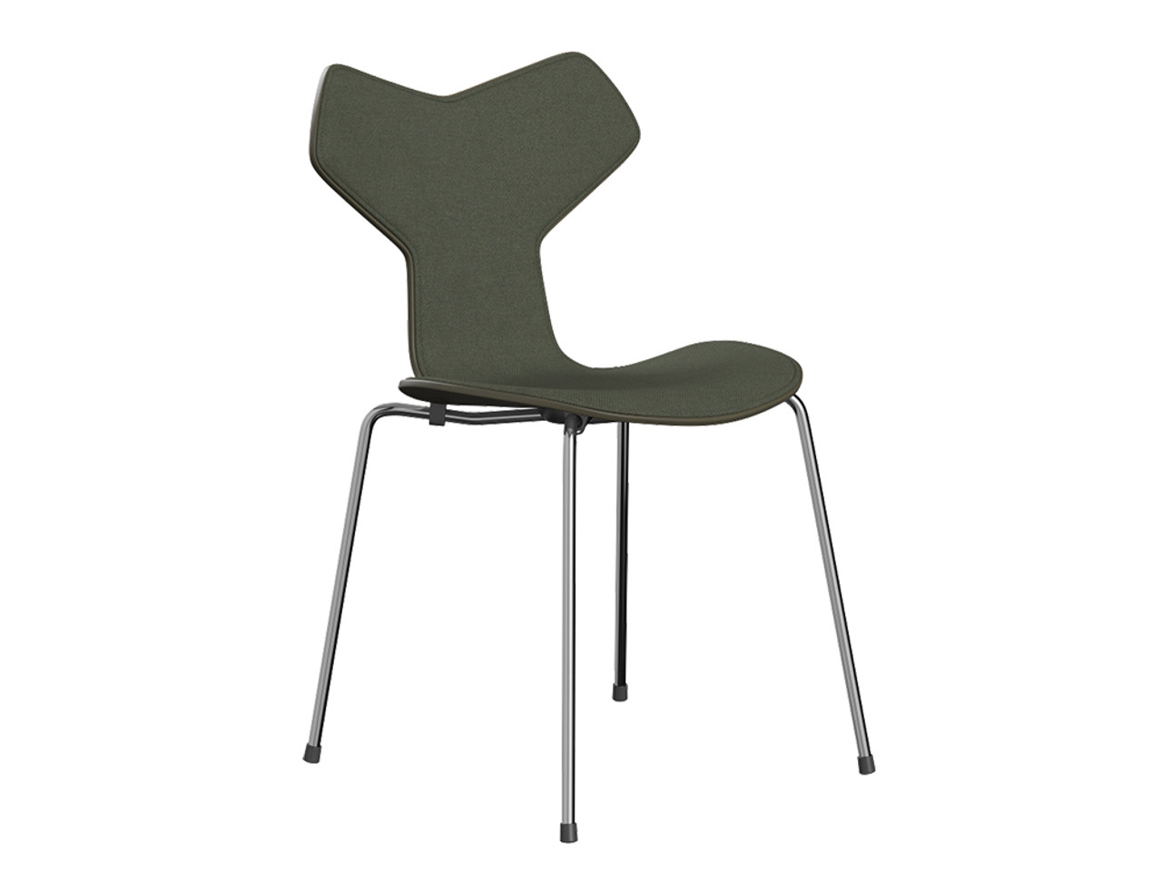 Grand Prix Dining Chair - Front Upholstered