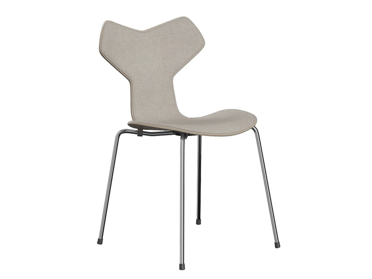 Grand Prix Dining Chair - Front Upholstered