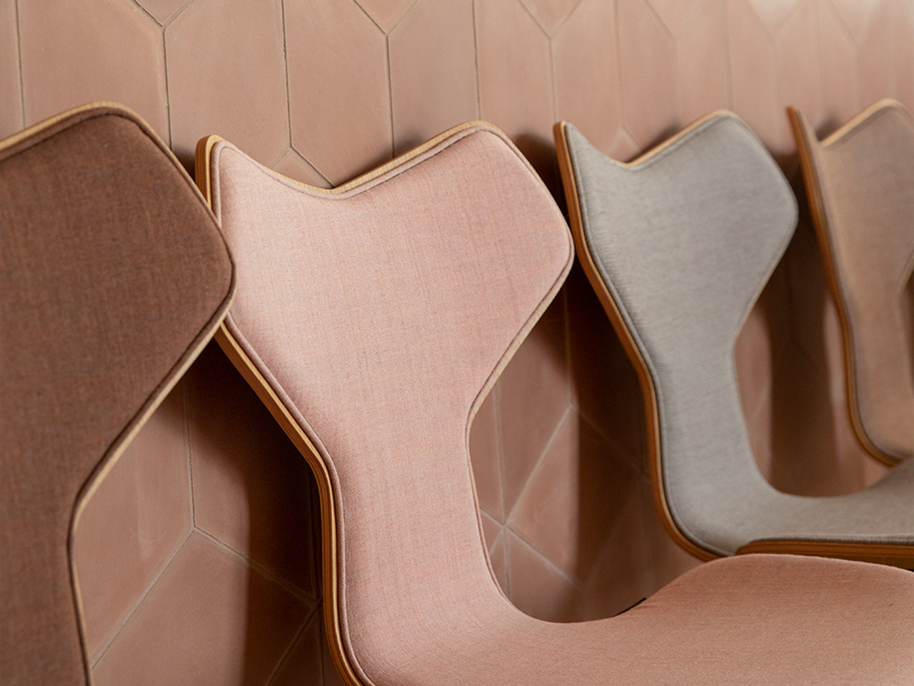 Grand Prix Dining Chair - Front Upholstered