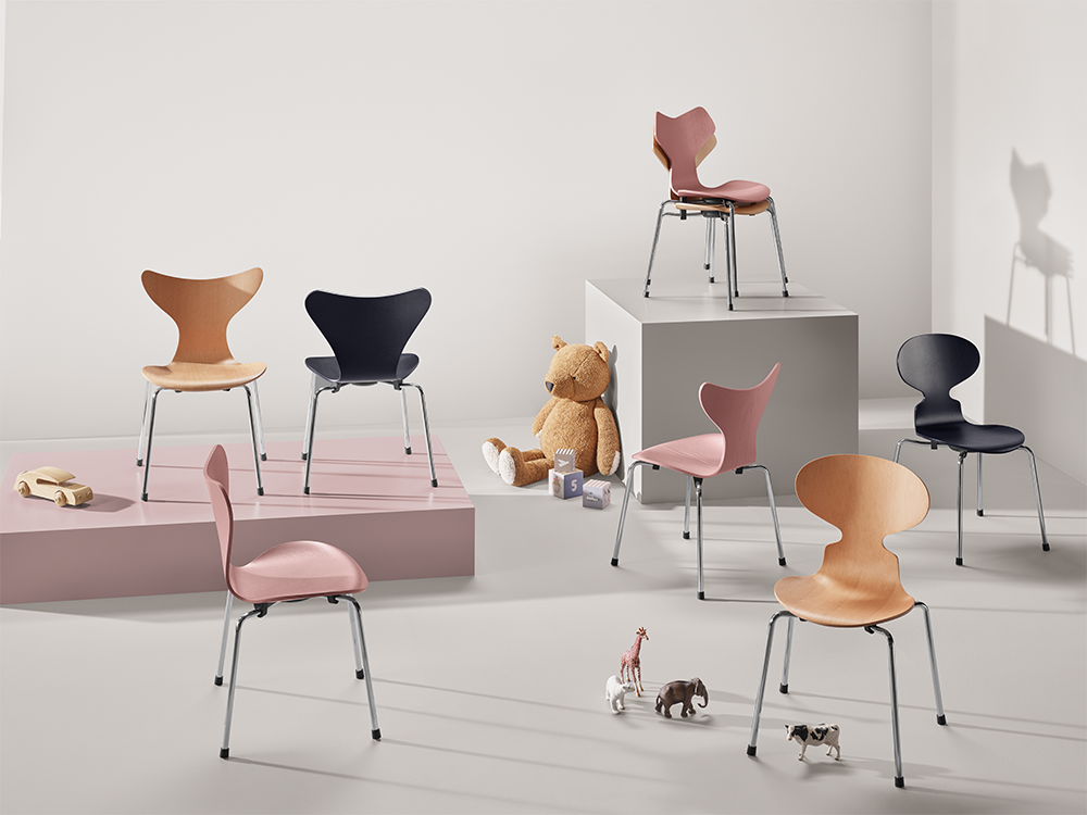 AJ's Children's Chairs - Set of 2