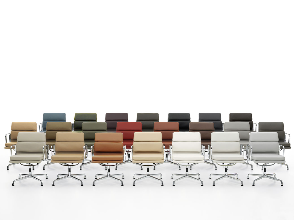 Eames Soft Pad EA 207 Office Chair
