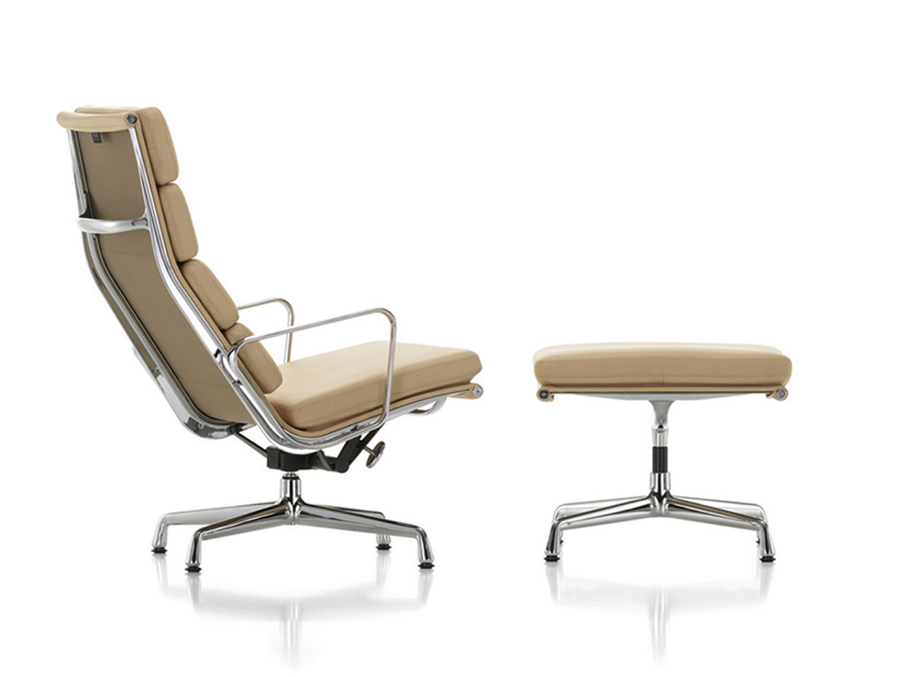 Eames Soft Pad EA 222 Office Chair