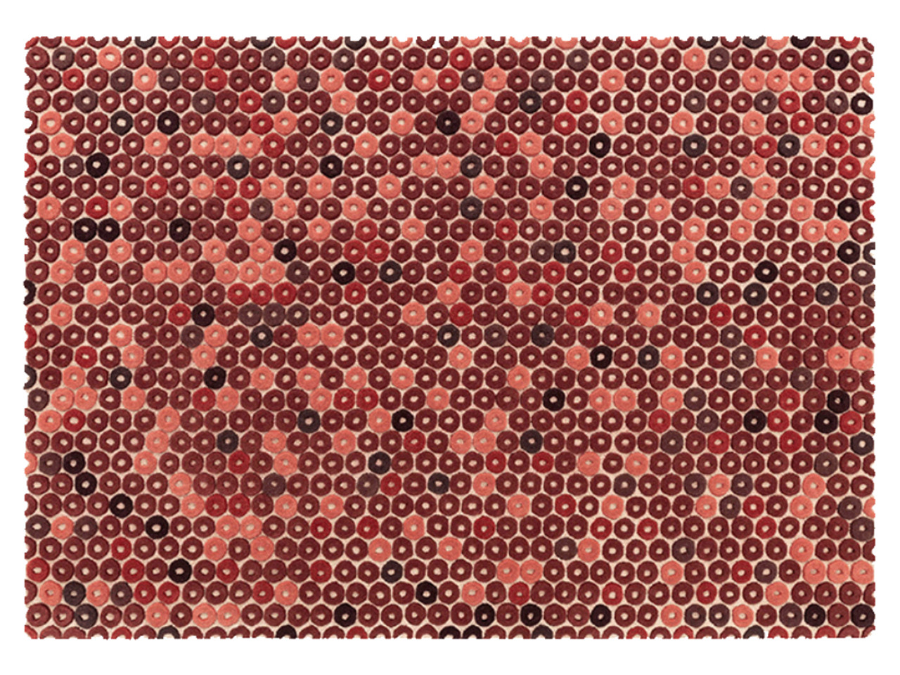 Chimos Rug - Red