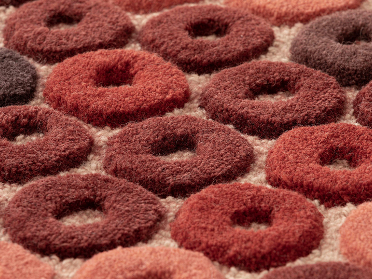 Chimos Rug - Red