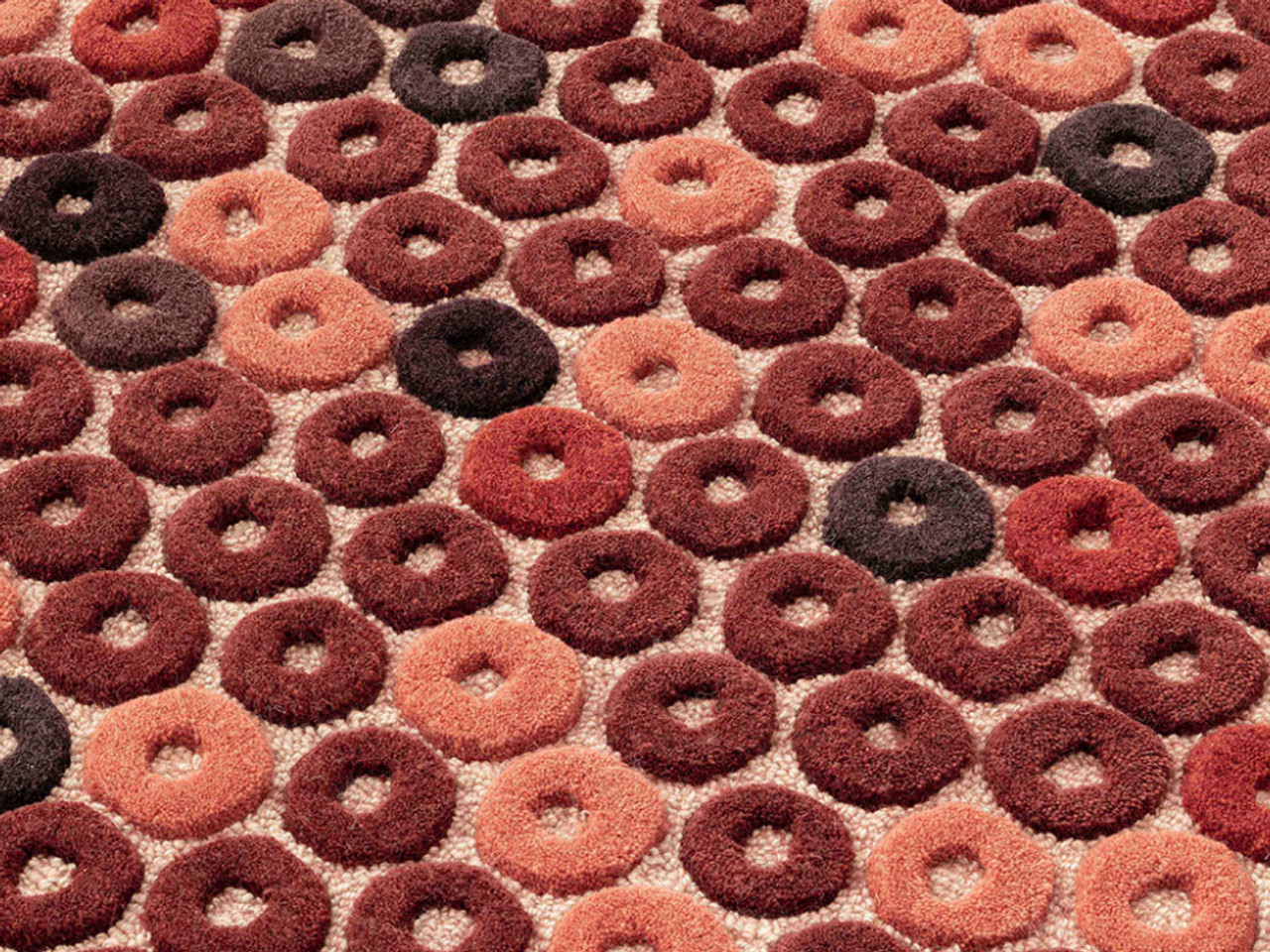 Chimos Rug - Red