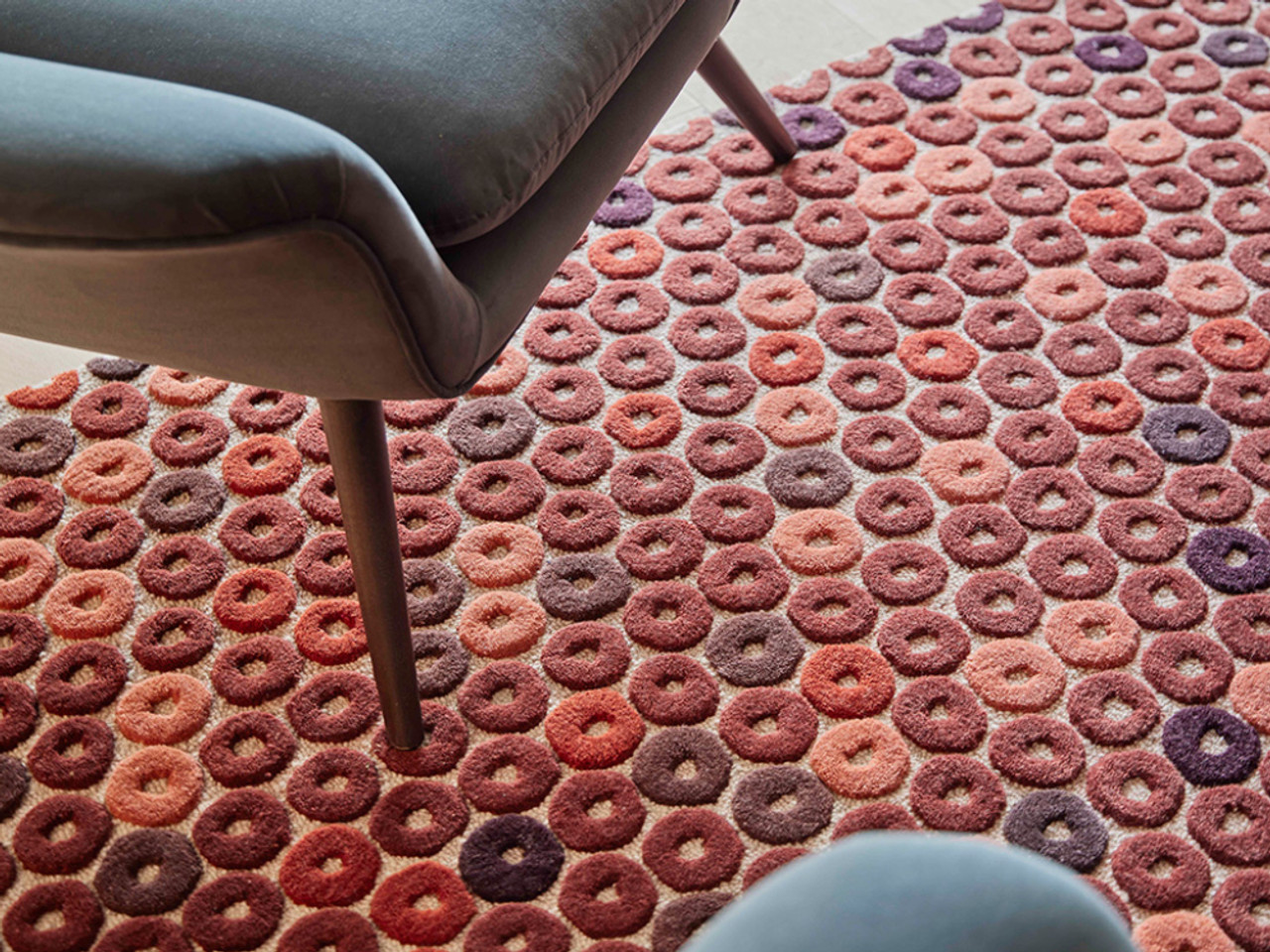 Chimos Rug - Red