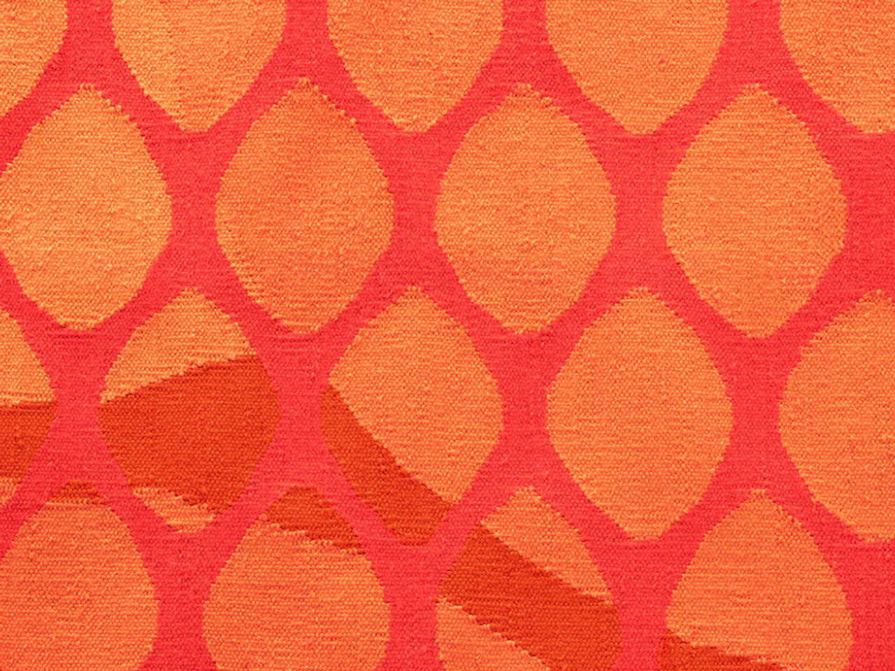 Citrus Rug - Orange