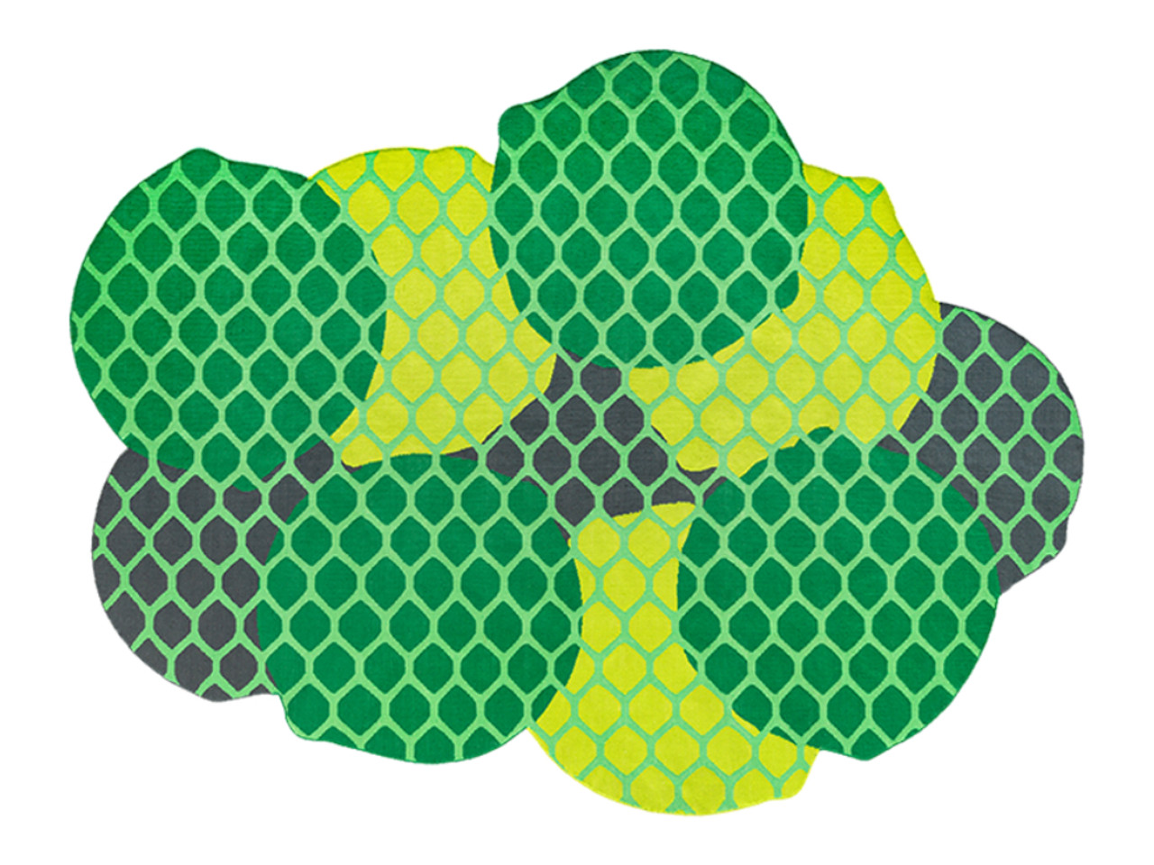 Citrus Rug - Lime