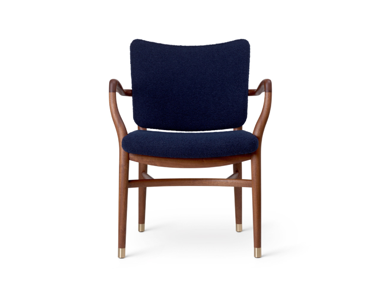 Carl Hansen Son Monarch VLA61 Chair by Vilhelm Lauritzen Chaplins