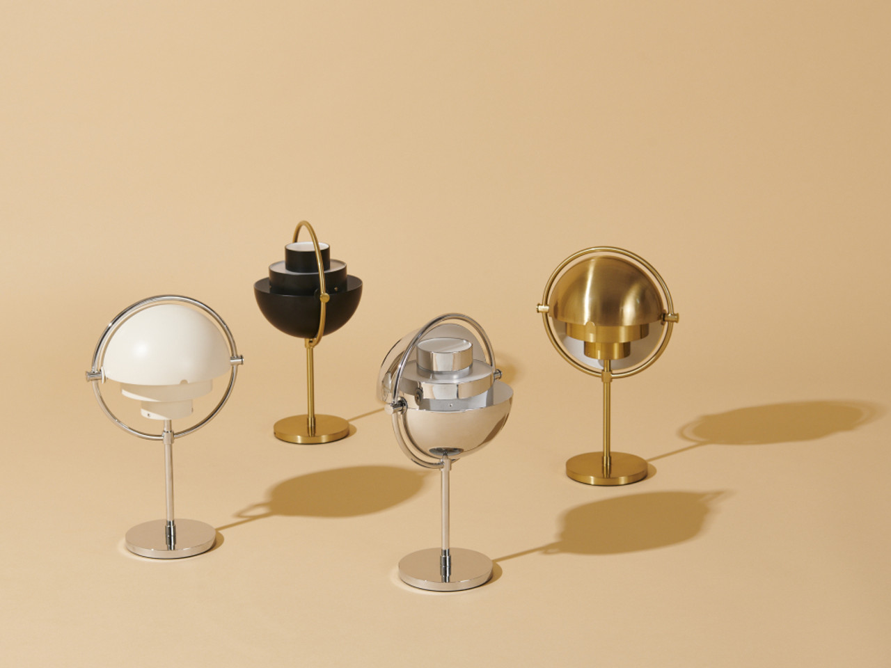 Multi-Lite Portable Table Lamp