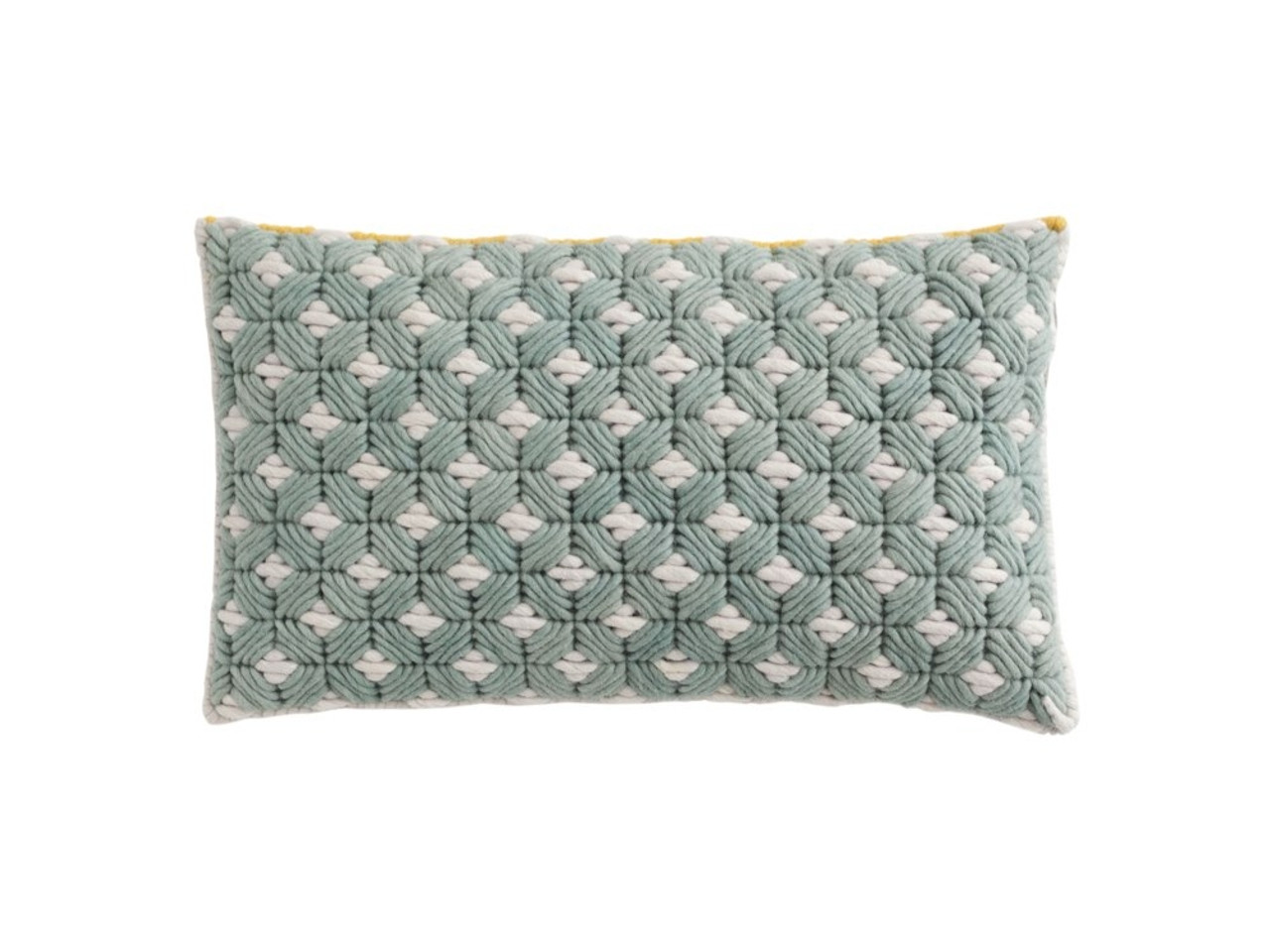 GAN Silai Scatter Cushion by Charlotte Lancelot