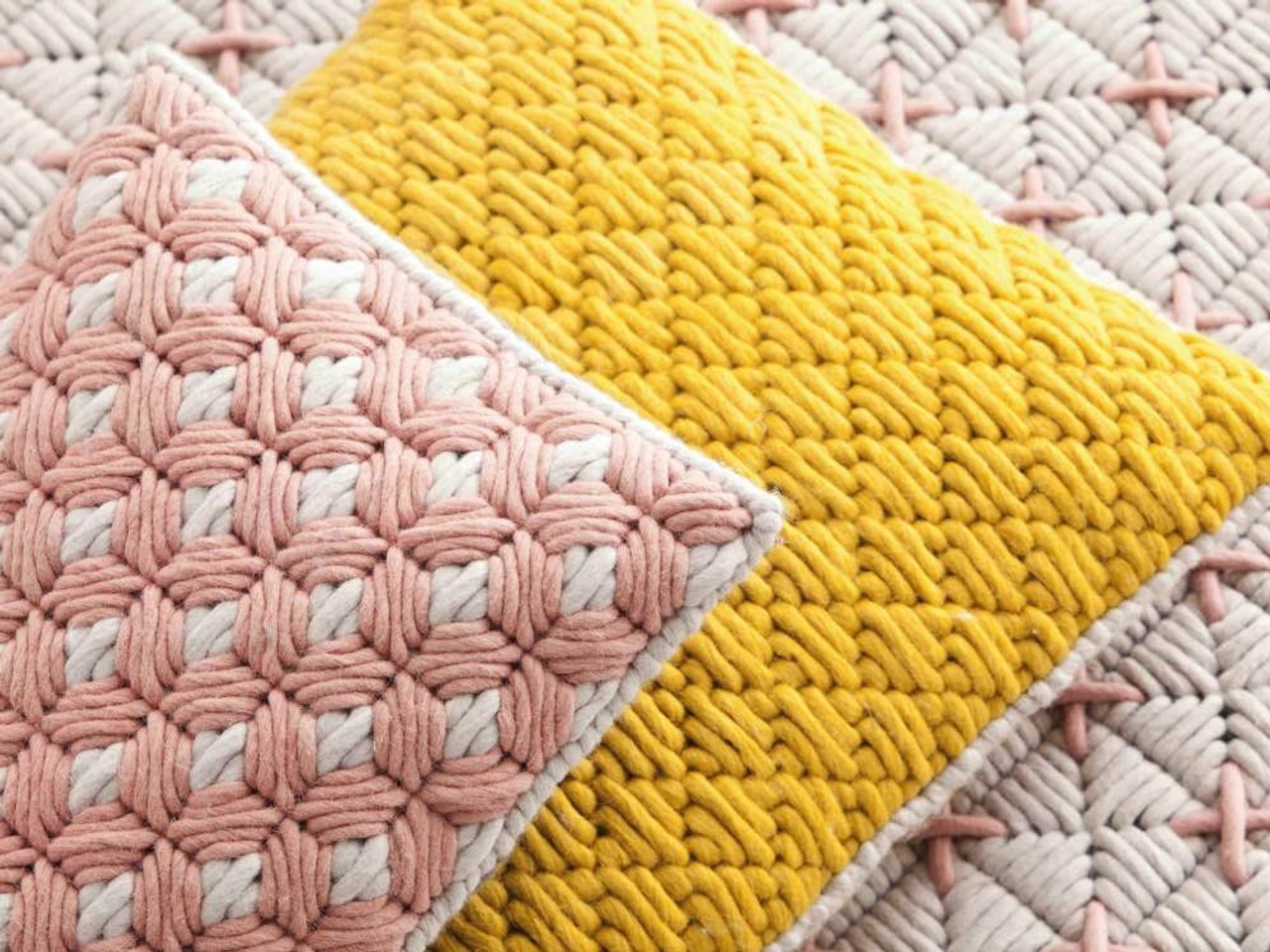 GAN Silai Scatter Cushion by Charlotte Lancelot