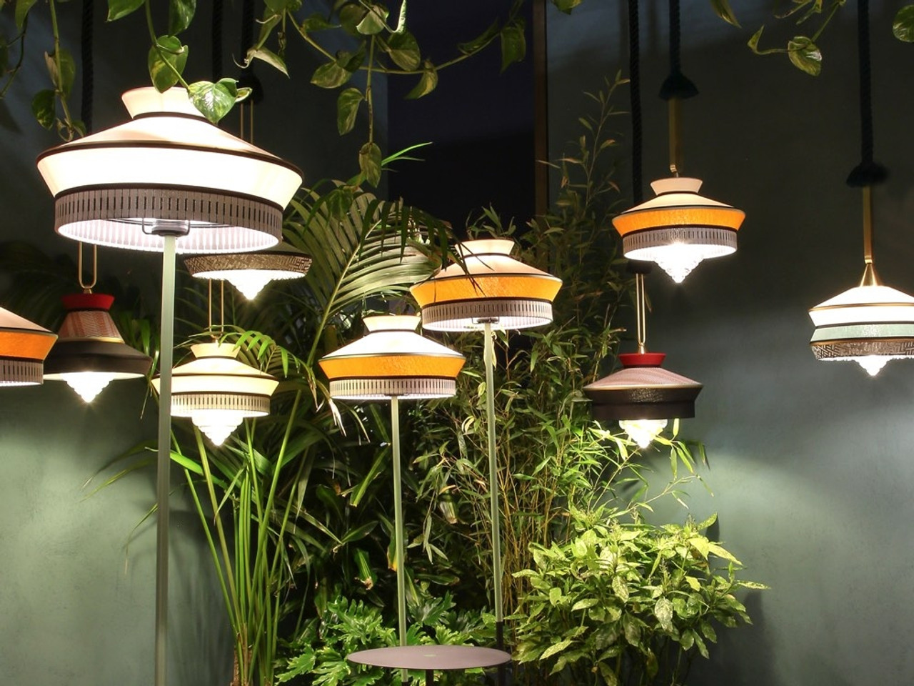 Contardi Lighting Calypso Martinique Outdoor Floor Lamp by Servomuto