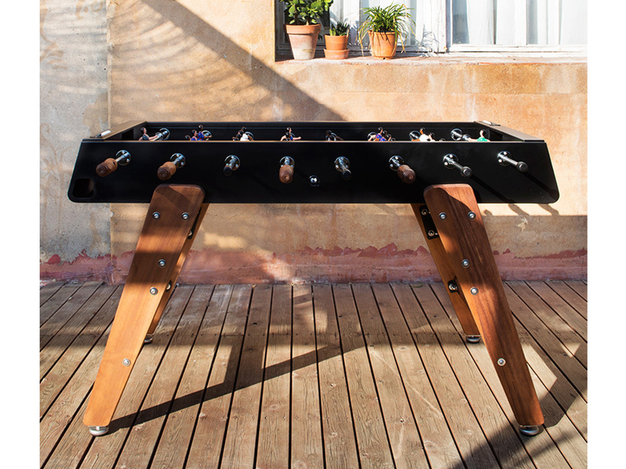 RS3 Wood Football Table - Quickship