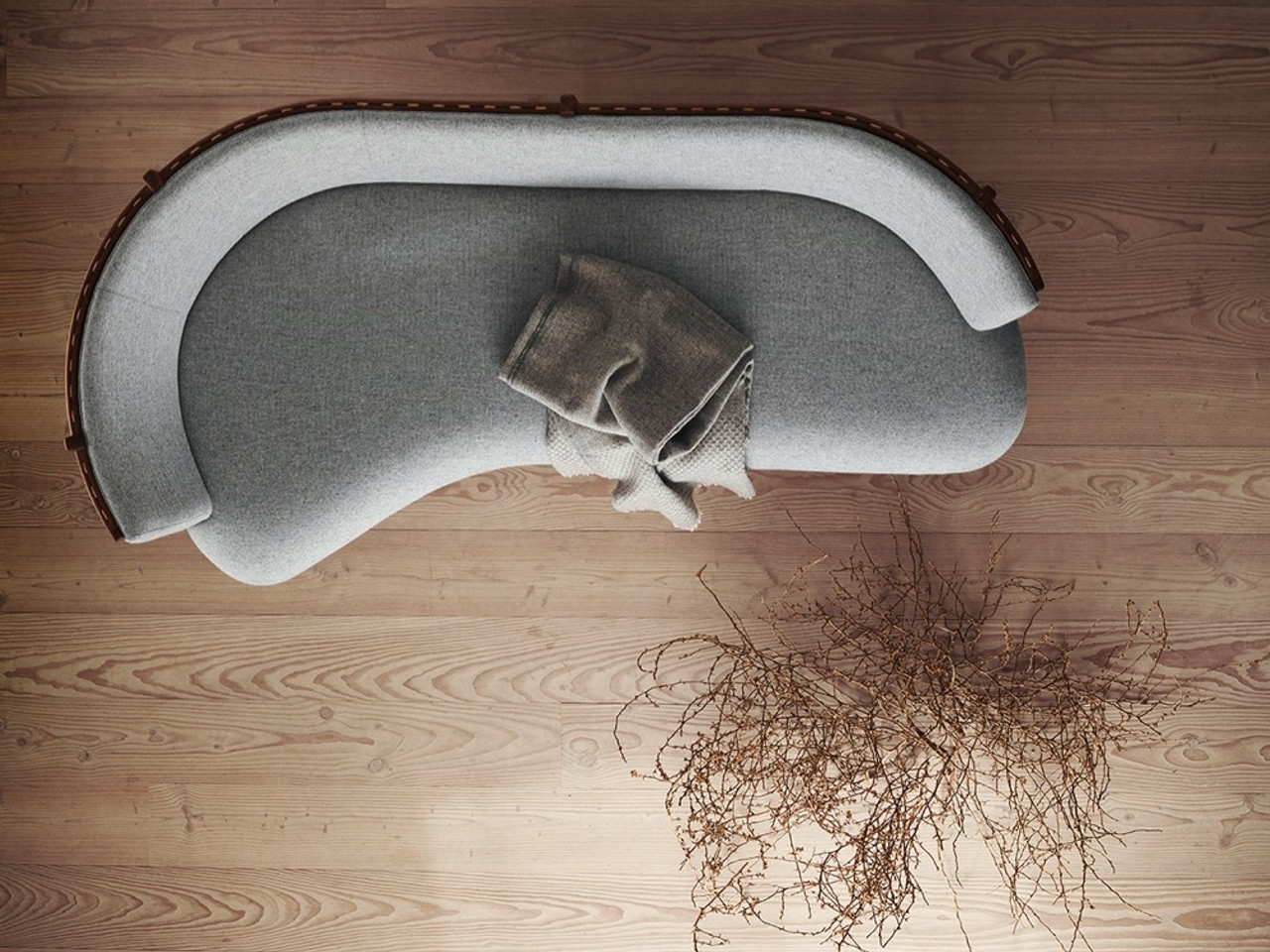 Carl Hansen & Son RF1903 Sideways Sofa by Rikke Frost