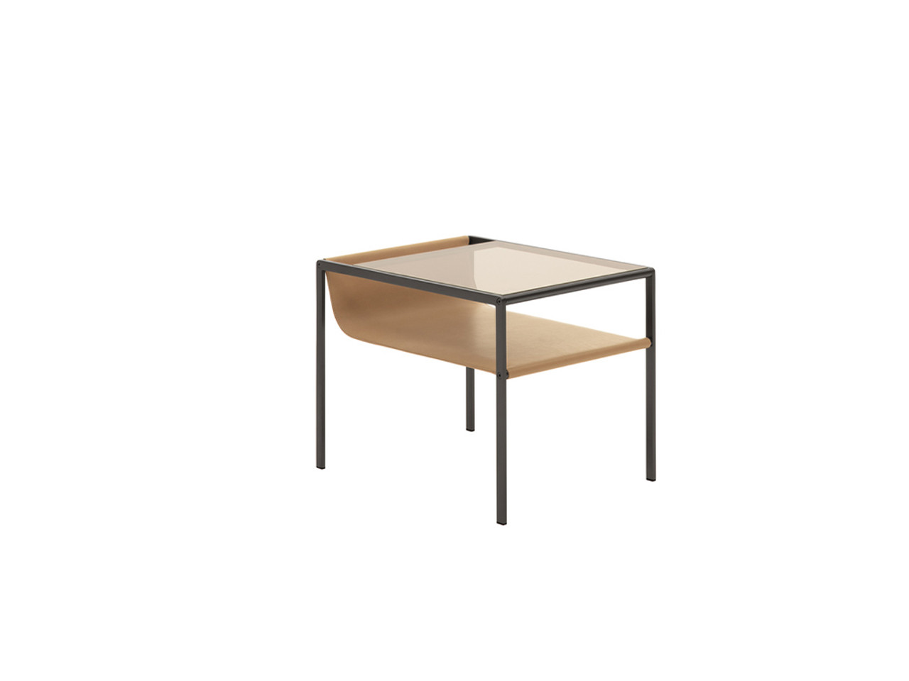 Quiet Lines Bedside Table