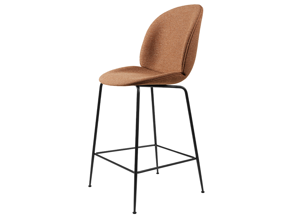 Beetle Counter Chair - Fully Upholstered