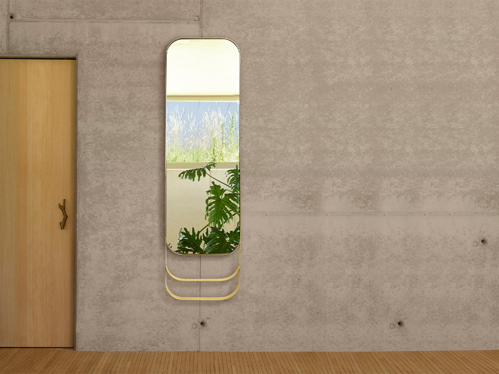 Long Vibes Mirror - Quickship