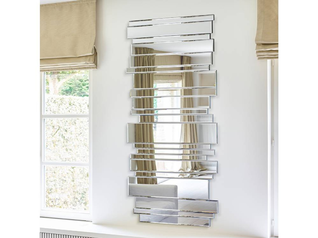 Side By Side Wall Mirror