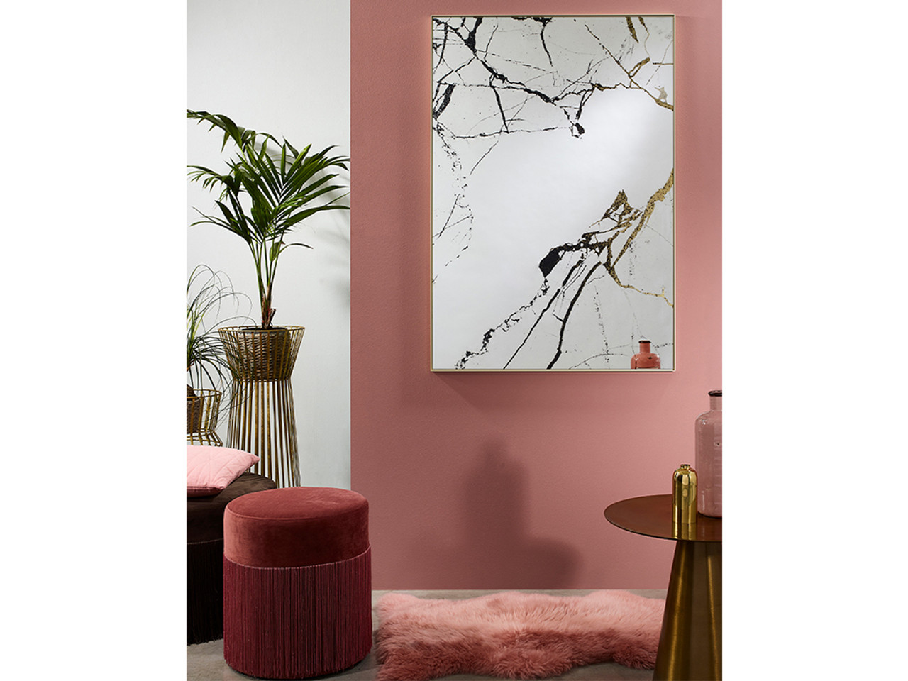 Marble Wall Mirror
