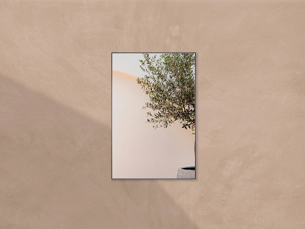 Lucka Outdoor Wall Mirror