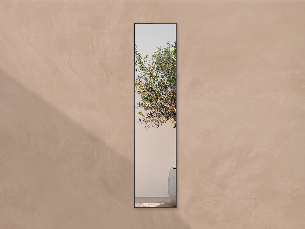 Lucka Outdoor Wall Mirror
