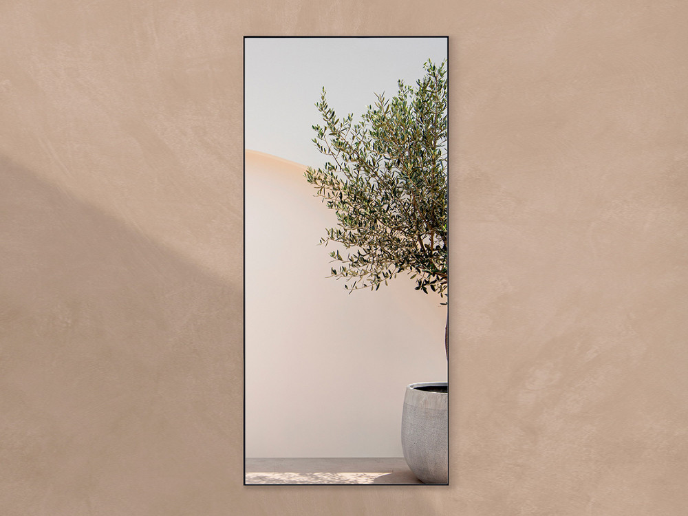 Lucka Outdoor Wall Mirror