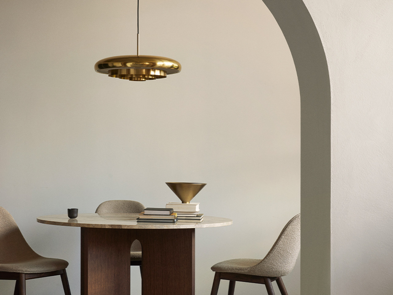 Resonant Pendant Light - Quickship