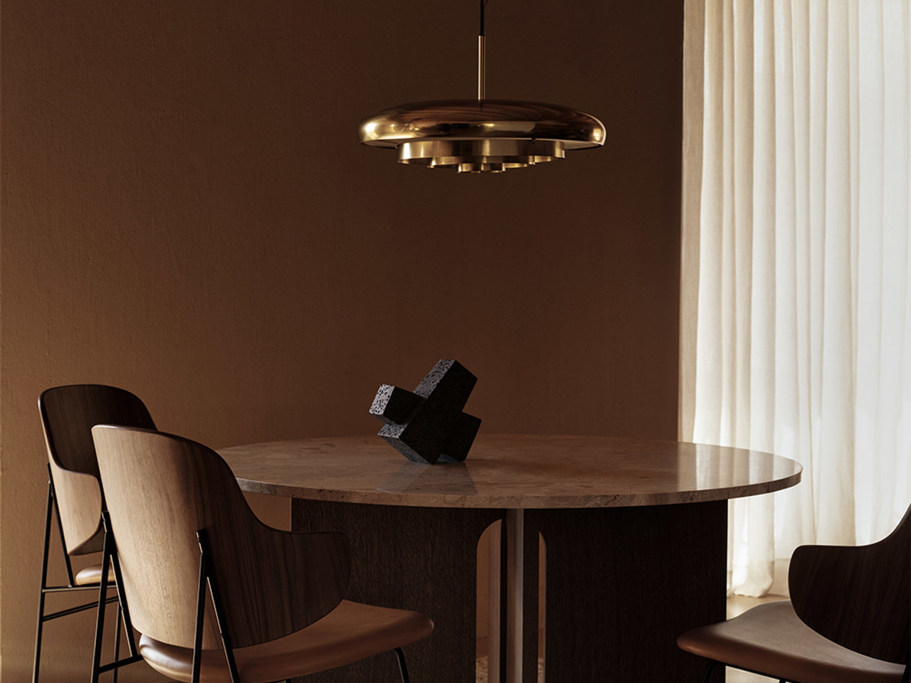 Resonant Pendant Light - Quickship