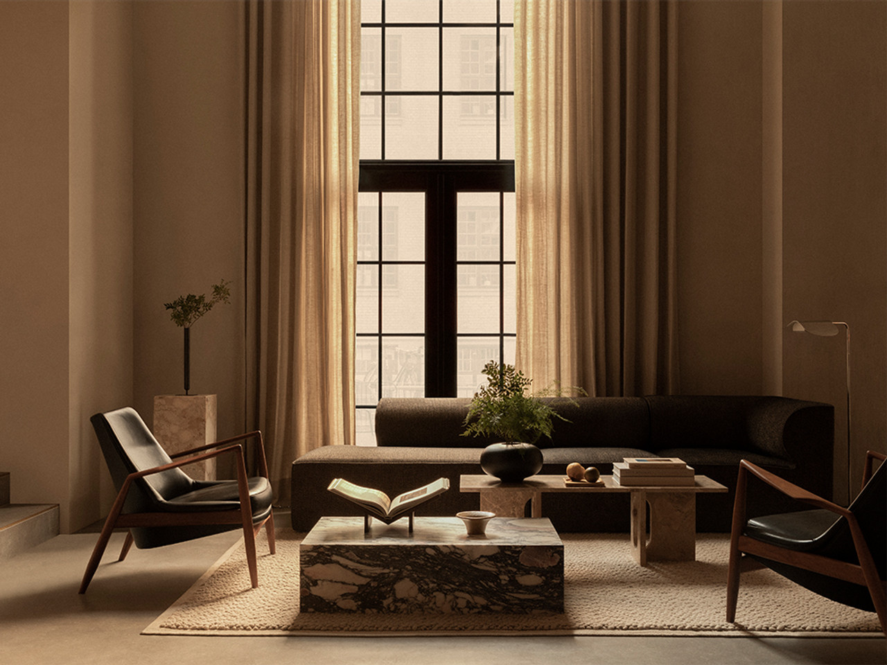 The Seal Lounge Chair