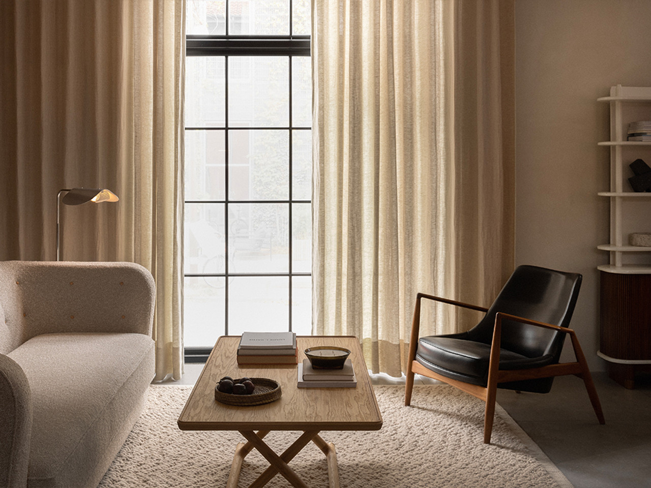 The Seal Lounge Chair